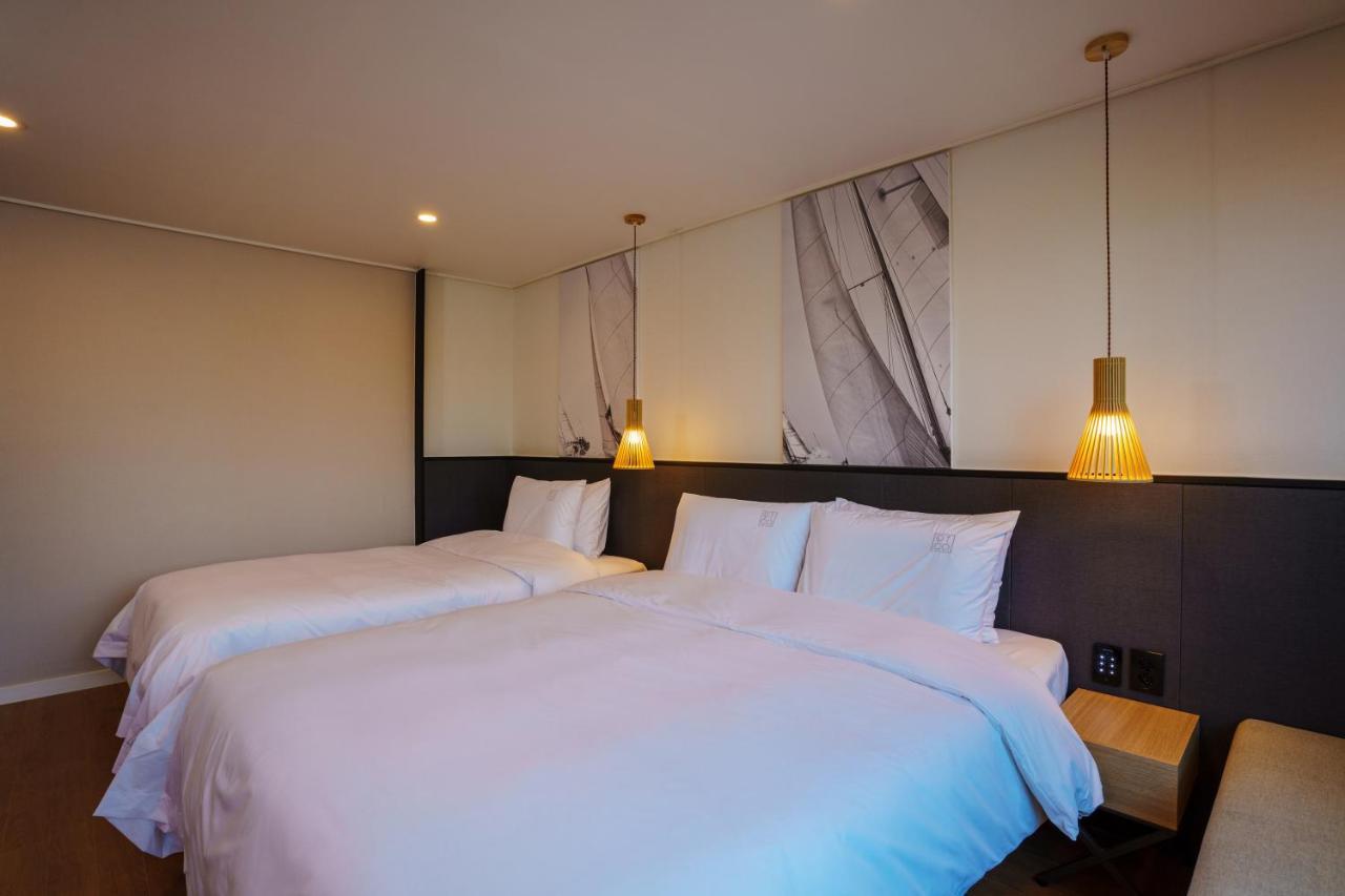 Hotel Pico 统营市 外观 照片