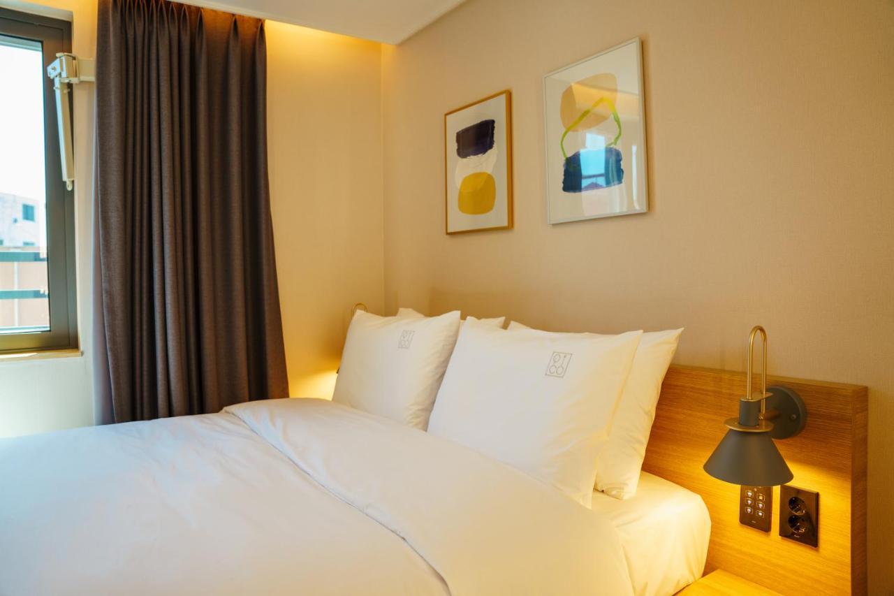 Hotel Pico 统营市 外观 照片