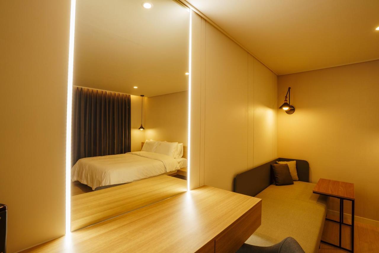 Hotel Pico 统营市 外观 照片