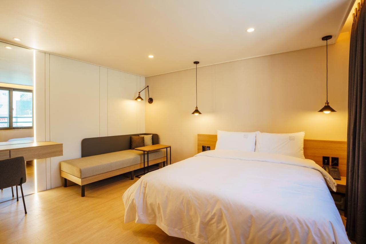 Hotel Pico 统营市 外观 照片