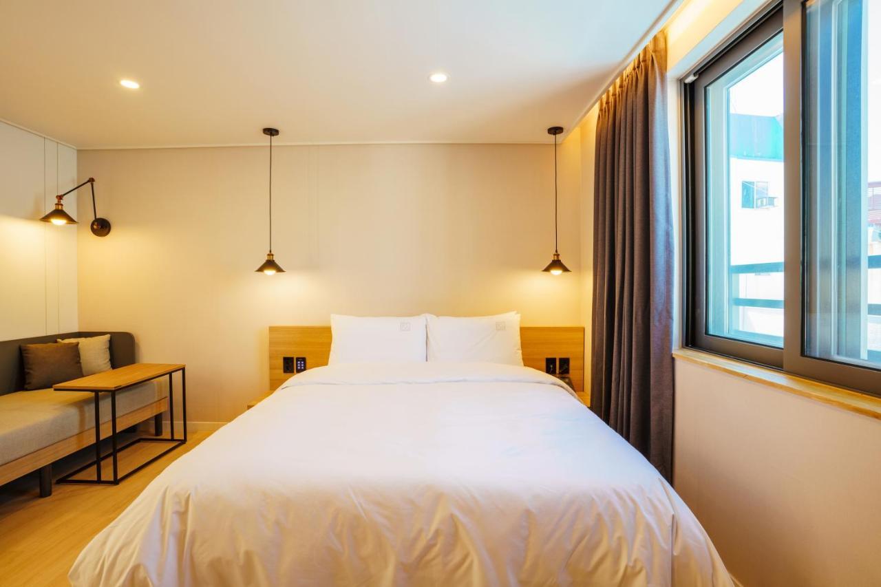 Hotel Pico 统营市 外观 照片