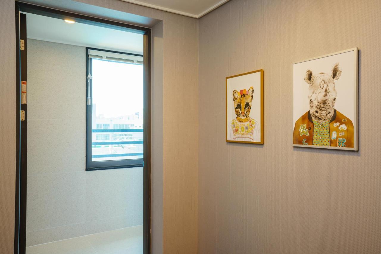 Hotel Pico 统营市 外观 照片