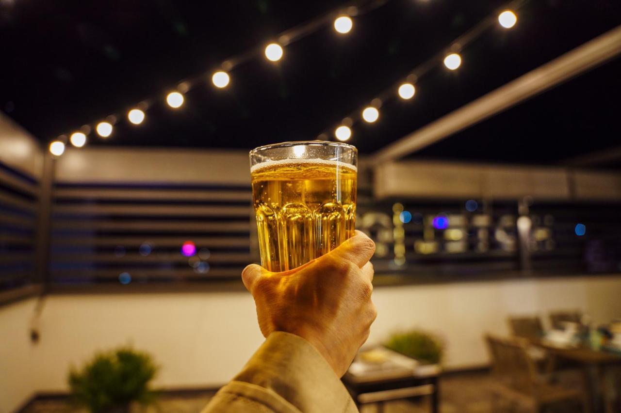 Hotel Pico 统营市 外观 照片