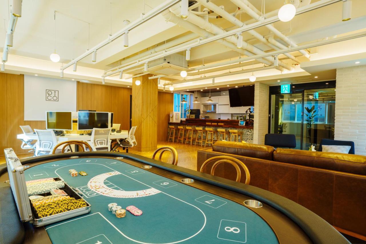 Hotel Pico 统营市 外观 照片