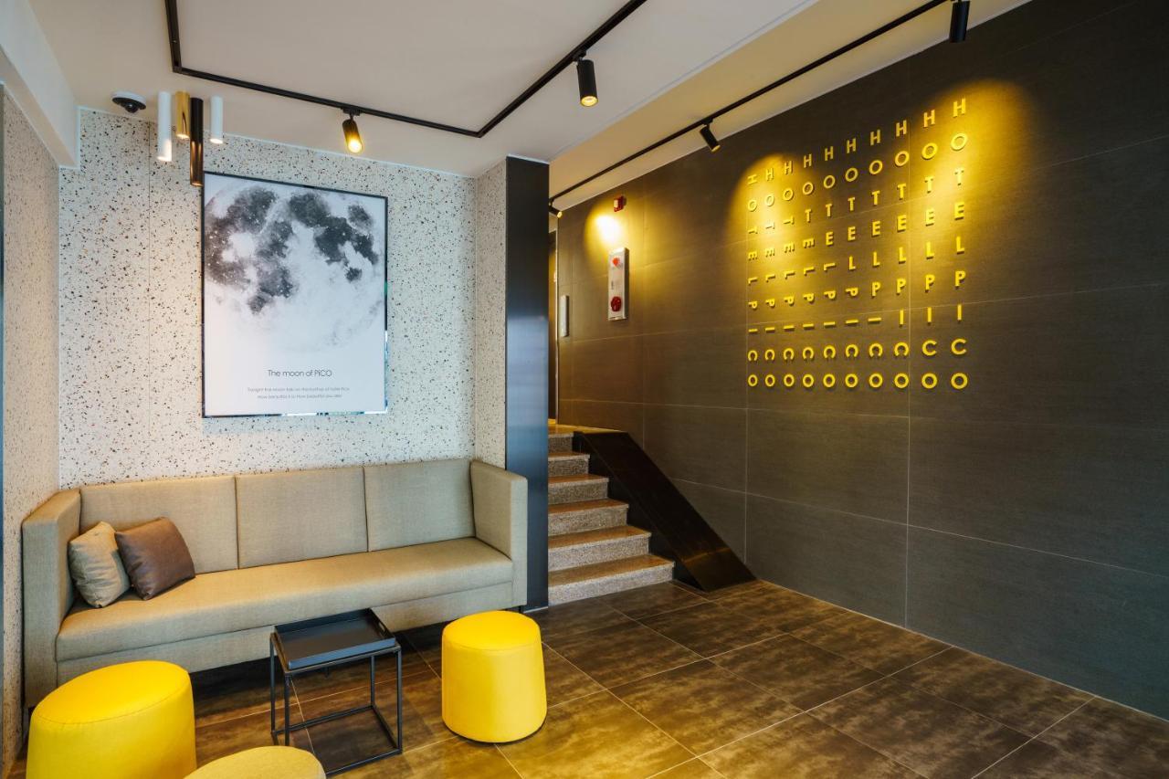 Hotel Pico 统营市 外观 照片
