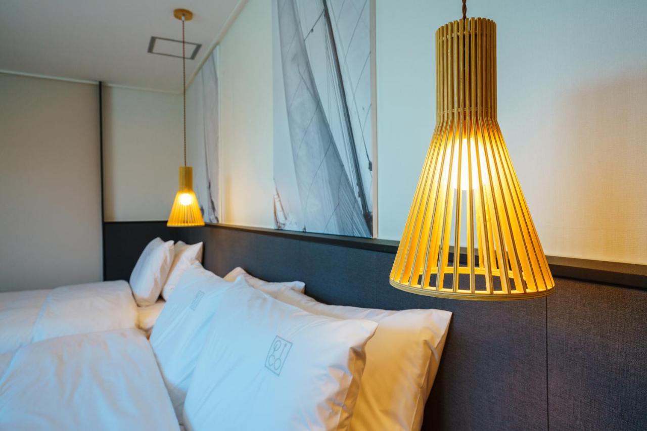 Hotel Pico 统营市 外观 照片