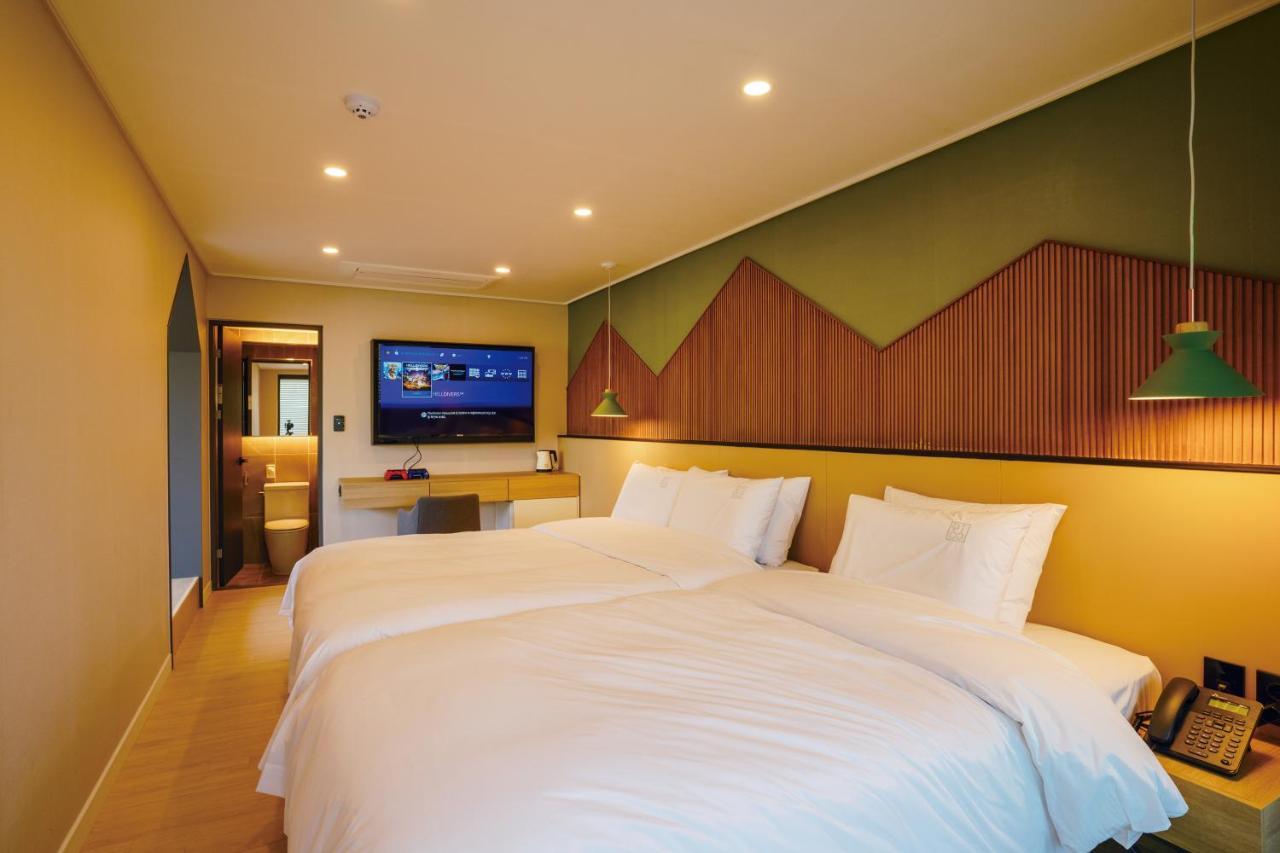 Hotel Pico 统营市 外观 照片