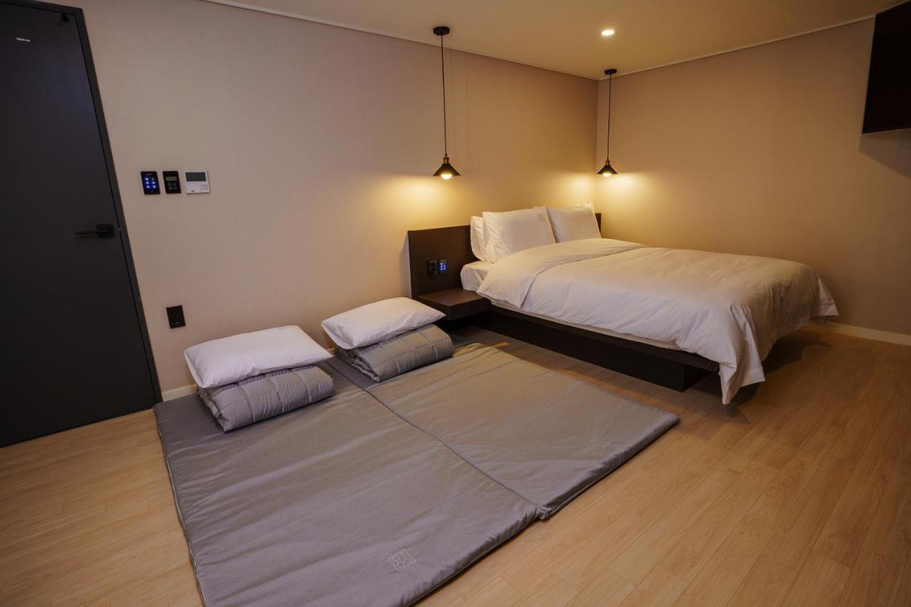 Hotel Pico 统营市 外观 照片