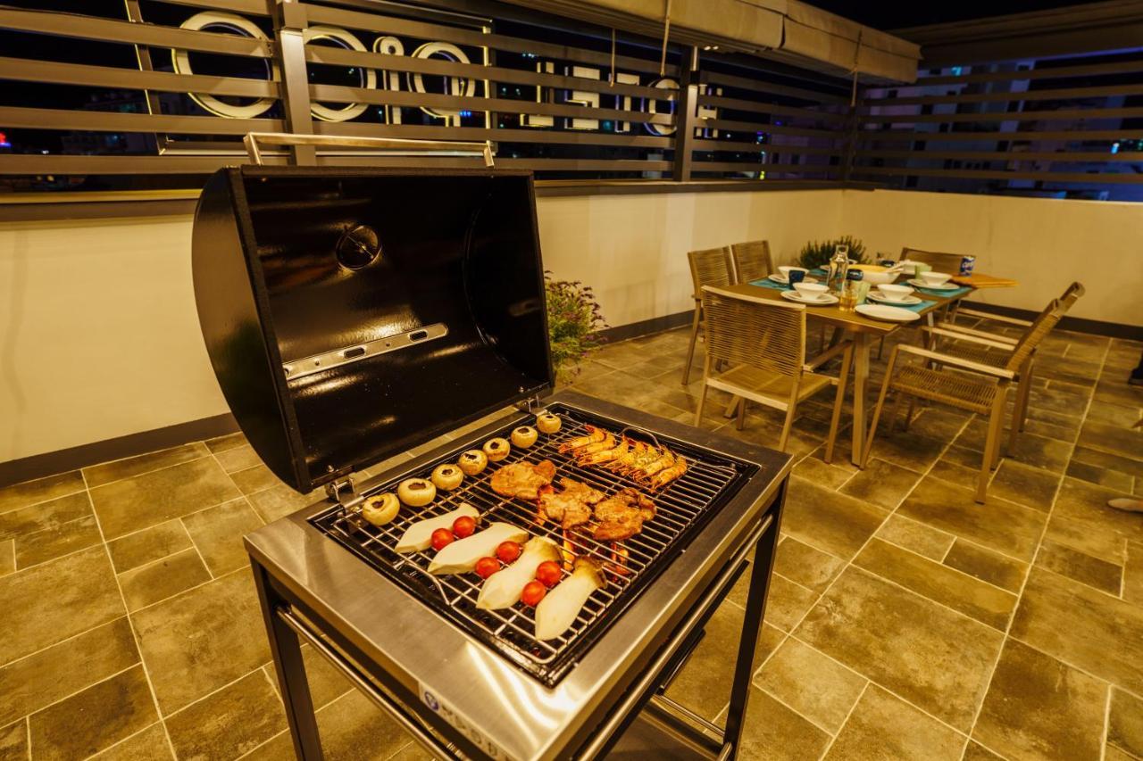 Hotel Pico 统营市 外观 照片