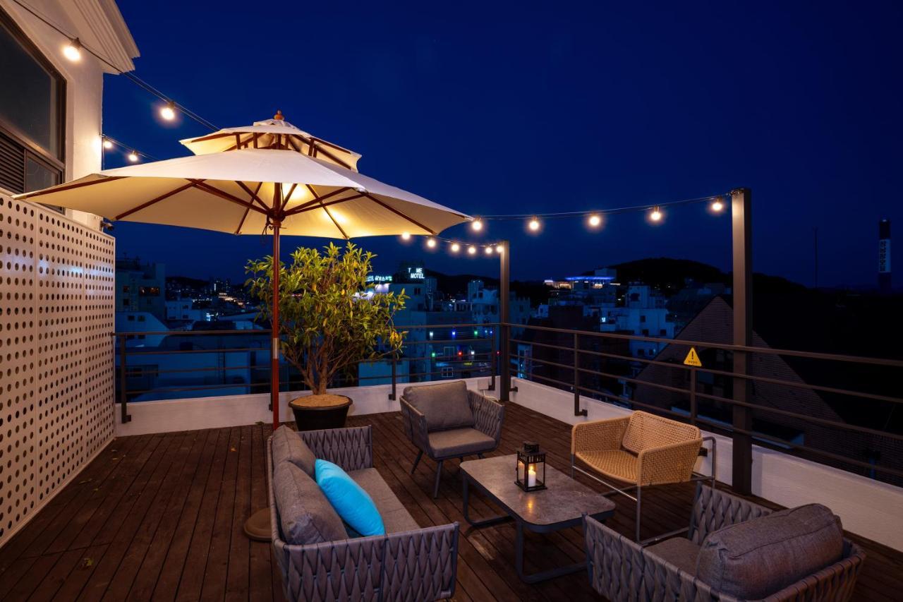 Hotel Pico 统营市 外观 照片