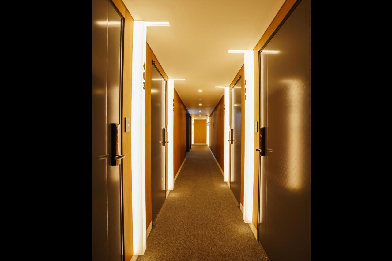 Hotel Pico 统营市 外观 照片