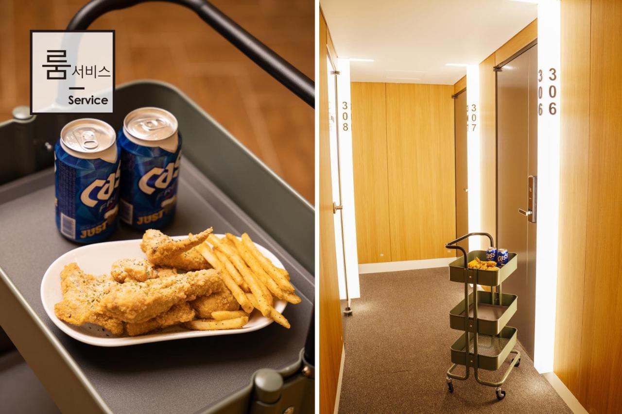 Hotel Pico 统营市 外观 照片