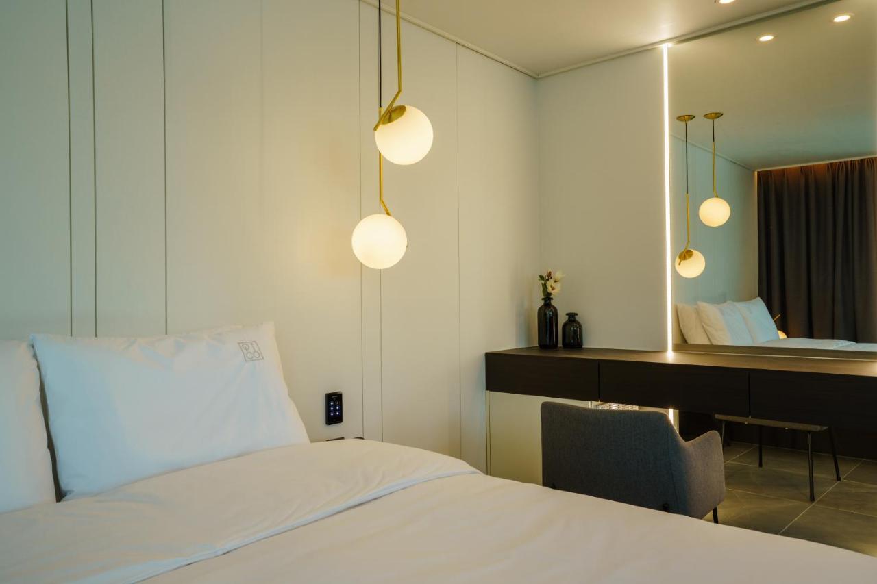 Hotel Pico 统营市 外观 照片
