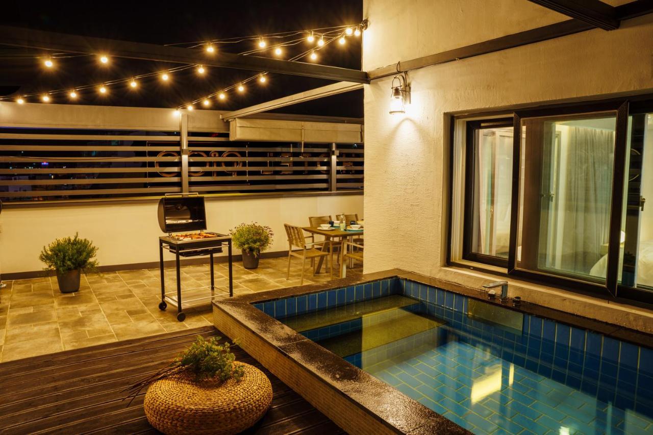 Hotel Pico 统营市 外观 照片