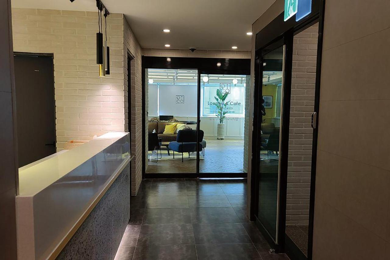 Hotel Pico 统营市 外观 照片