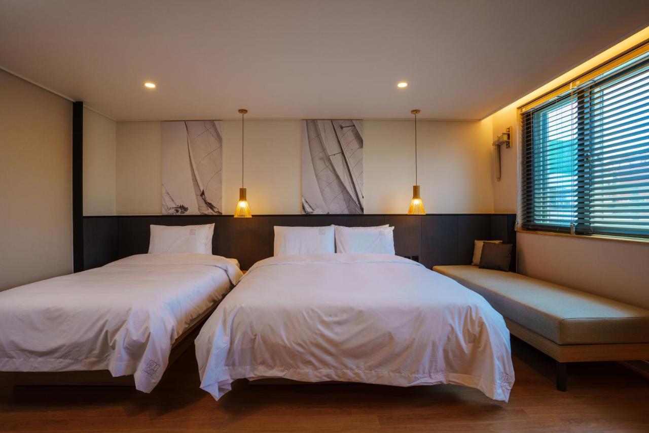 Hotel Pico 统营市 外观 照片