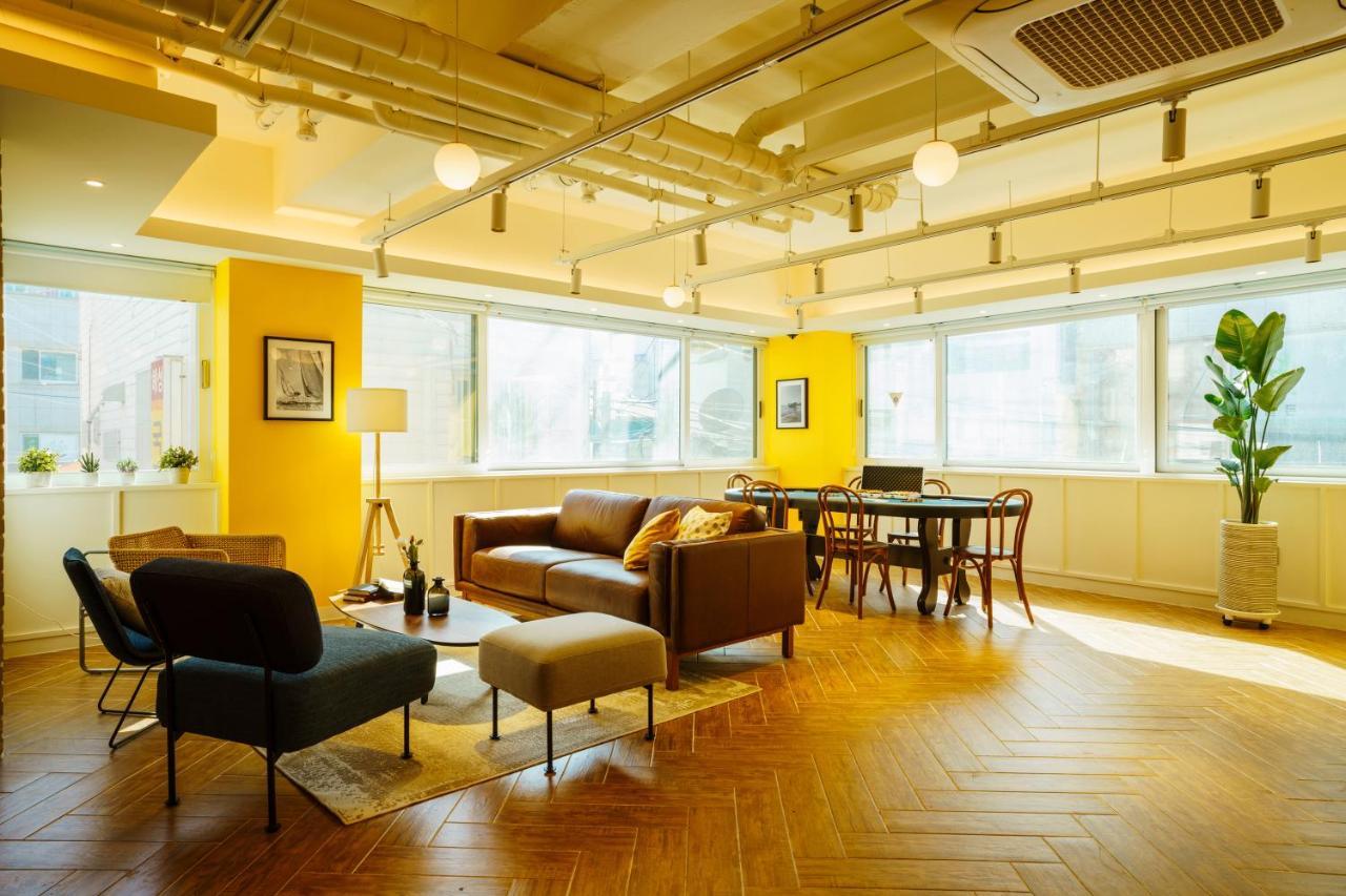 Hotel Pico 统营市 外观 照片