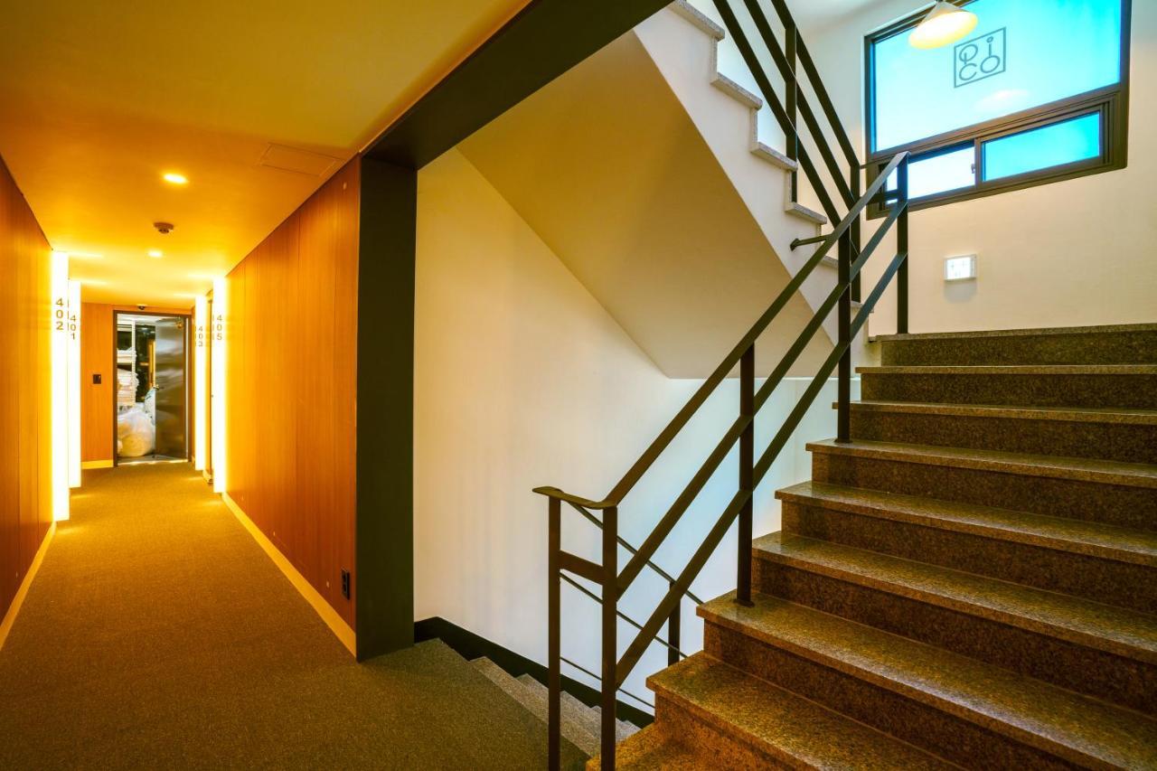 Hotel Pico 统营市 外观 照片