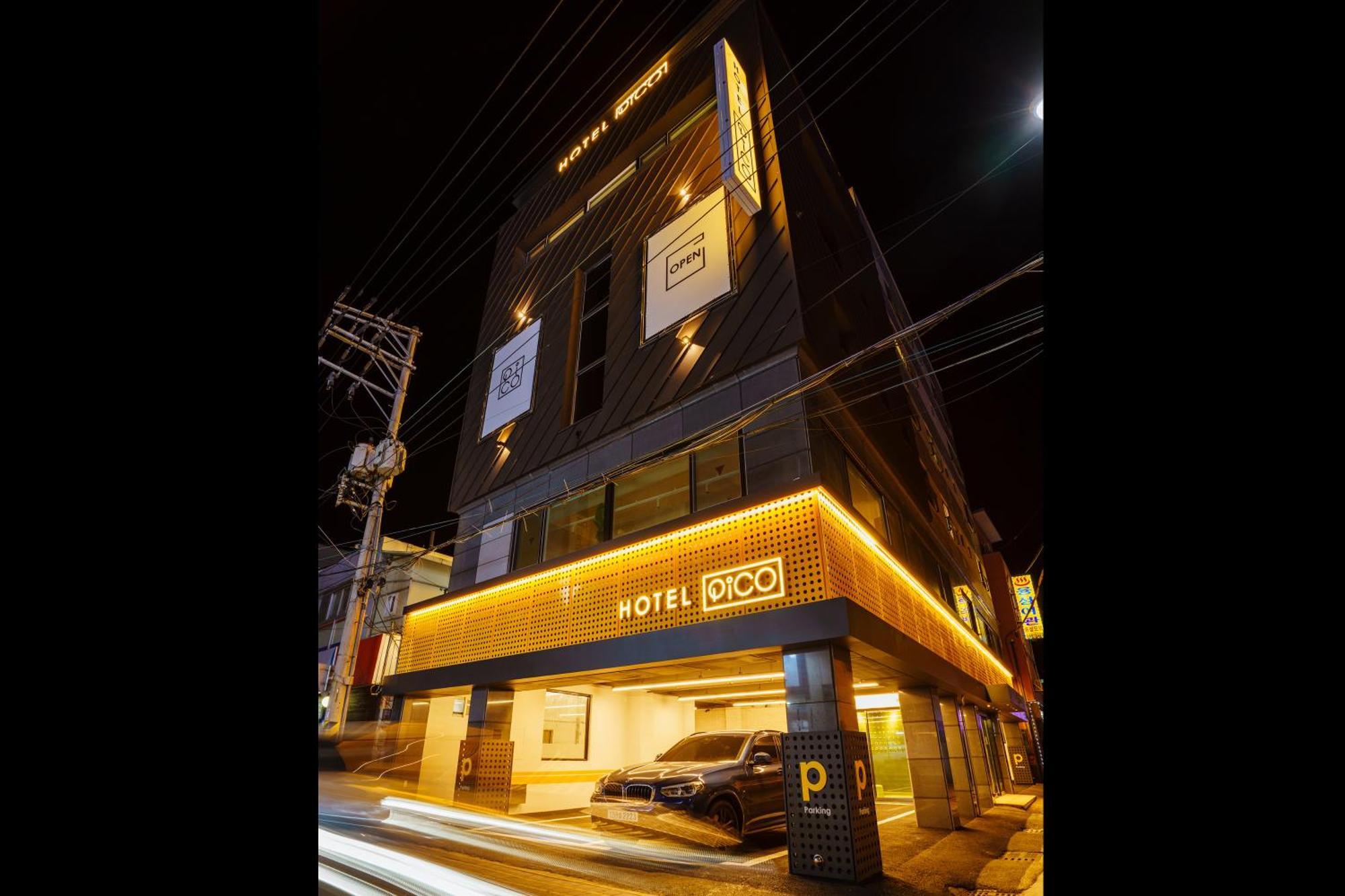 Hotel Pico 统营市 外观 照片